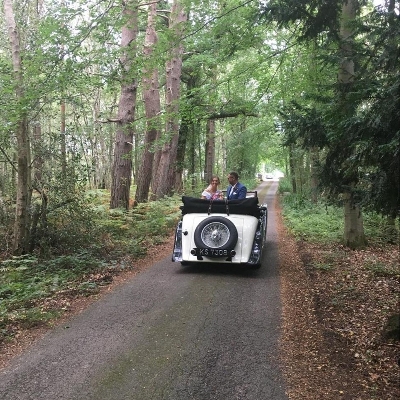 Image 1: Ashdown Classic Wedding Cars