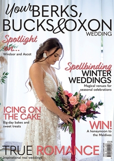 Cover of the December/January 2024/2025 issue of Your Berks, Bucks & Oxon Wedding magazine