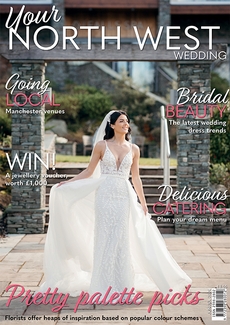 Cover of the June/July 2024 issue of Your North West Wedding magazine