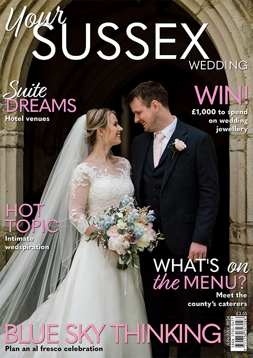 Issue 109 of Your Sussex Wedding magazine