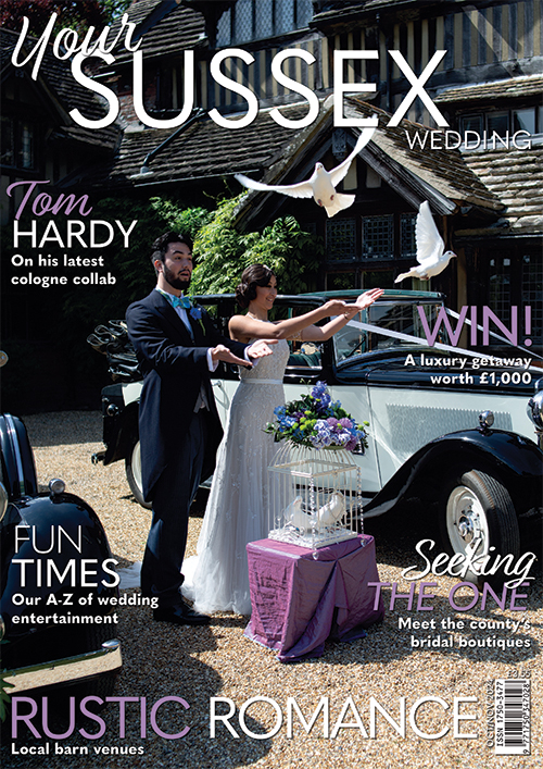 Issue 111 of Your Sussex Wedding magazine