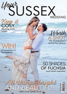 Your Sussex Wedding magazine, Issue 112