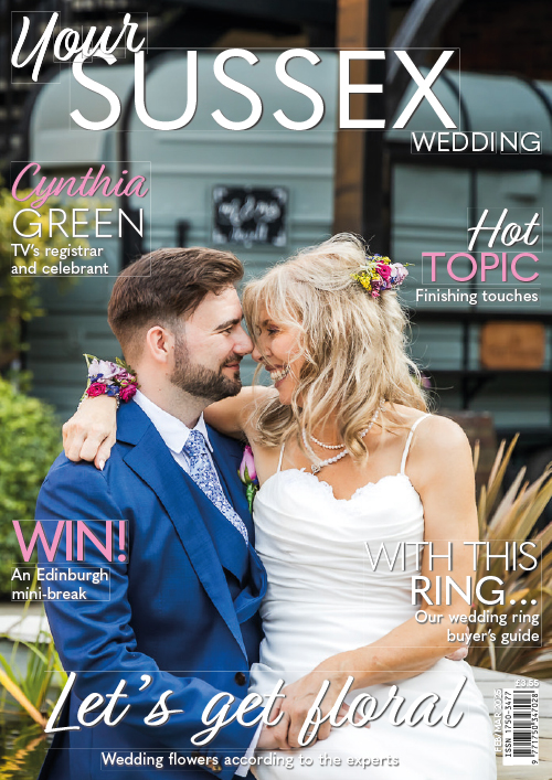 Issue 113 of Your Sussex Wedding magazine