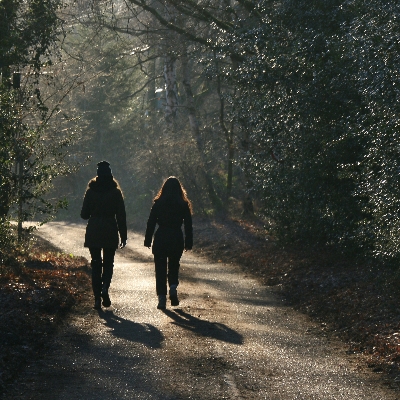 Walk yourself happy with Julia Bradbury at South Lodge this September