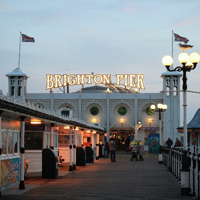 Top10 Brighton tips from Lost in the Lanes