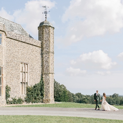 Wedding News: Say I do at Slindon House, a Georgian manor in the South Downs National Park