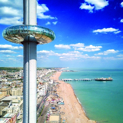 Brighton i360 launches three new wedding packages