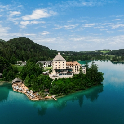 Rosewood Schloss Fuschl in Austria has opened its doors as a new luxury resort