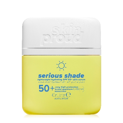 Beauty News: We put Skin Proud’s Serious Shade Lightweight Hydrating SPF 50+ Skin Serum to the test