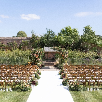 Wedding open day at The Walled Garden