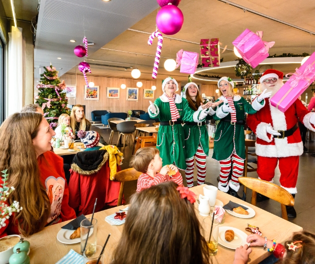 Santa Breakfast at Brighton i360