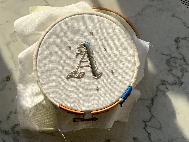 Embroidery workshop example at Artelium