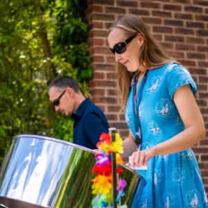 Rebekah and Graham Steel Pan Duo