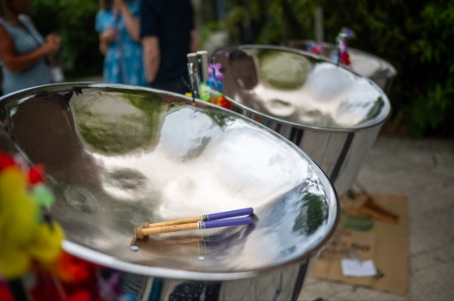 Rebekah and Graham Steel Pan Duo